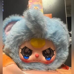 Baby Three Confirmed Box -Elephant   Original Plush Zipper Bag